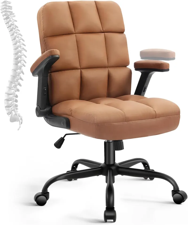 SEATZONE Home Office Chair Ergonomic Desk Executive Chair Computer Task Chair